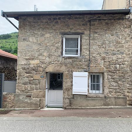 Charmante petite maison en pierre, entièrement rénovée. Villa Satillieu Exterior foto